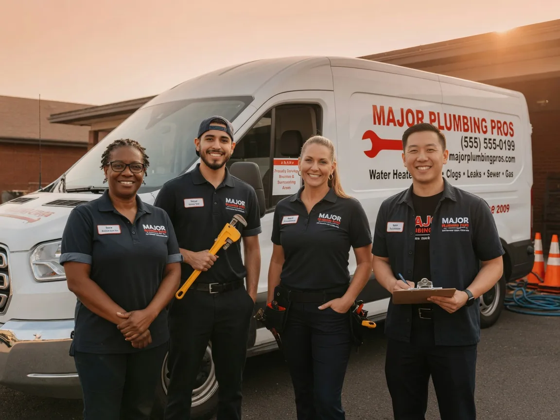 Drain Cleaning Services company in Blacksburg, VA